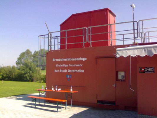 Foto zum Termin Brandsimulation