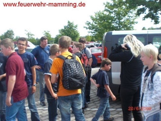 Foto zum Termin Jugendvereinsausflug