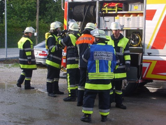 Foto zum Termin Übungsdienst