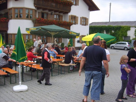 Foto zum Termin Hoffest FF-Mamming