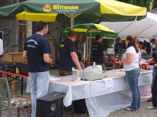 Foto zum Termin Hoffest FF-Mamming
