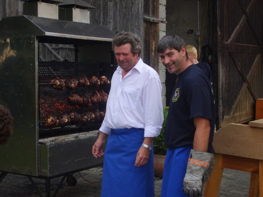 Foto zum Termin Hoffest FF-Mamming