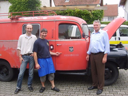 Foto zum Termin Hoffest FF-Mamming