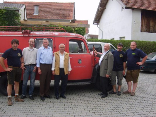 Foto zum Termin Hoffest FF-Mamming