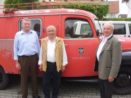 Foto zum Termin Hoffest FF-Mamming
