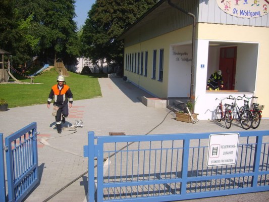 Foto zum Termin Einsatzübung Kindergarten Mamming