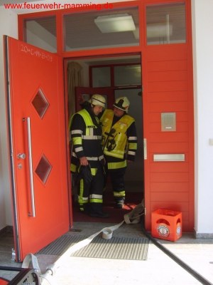 Foto zum Termin Einsatzübung Kindergarten Mamming