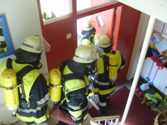 Foto zum Termin Einsatzübung Kindergarten Mamming