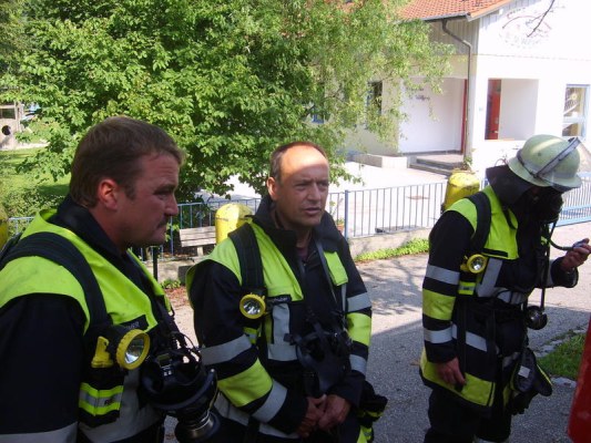 Foto zum Termin Einsatzübung Kindergarten Mamming
