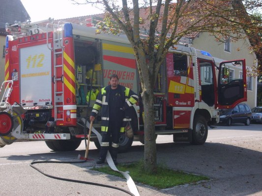 Foto zum Termin Einsatzübung Kindergarten Mamming
