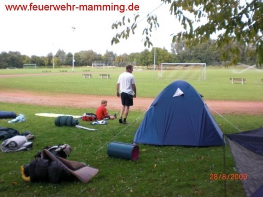 Foto zum Termin Jugendzeltlager
