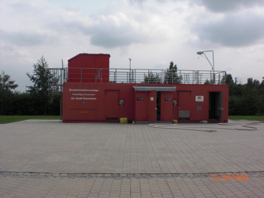 Foto zum Termin Brandsimulation