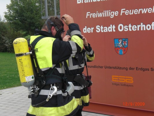Foto zum Termin Brandsimulation