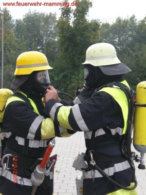 Foto zum Termin Brandsimulation