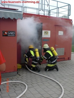 Foto zum Termin Brandsimulation