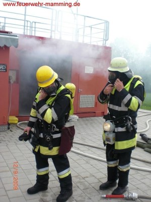 Foto zum Termin Brandsimulation