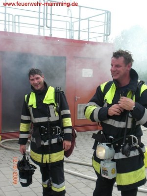 Foto zum Termin Brandsimulation