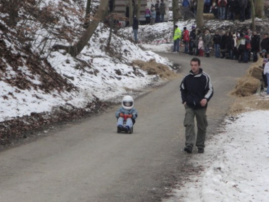 Foto zum Termin Bobbycar-Rennen