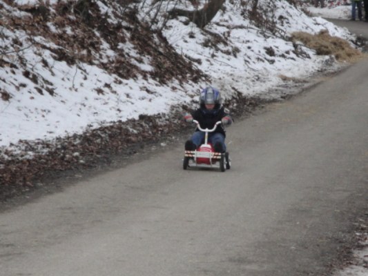 Foto zum Termin Bobbycar-Rennen