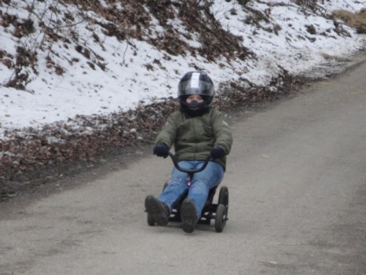Foto zum Termin Bobbycar-Rennen