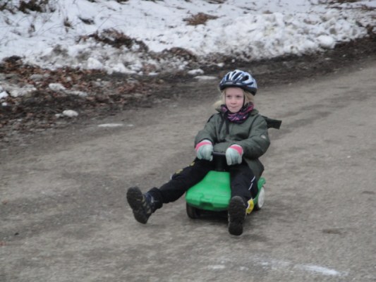Foto zum Termin Bobbycar-Rennen