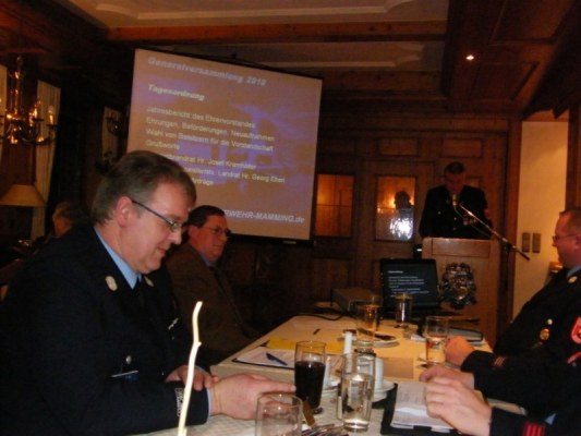Foto zum Termin Generalversammlung