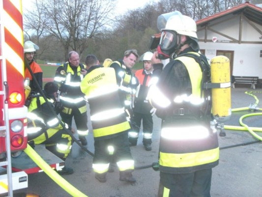&Uuml;bungsdienst