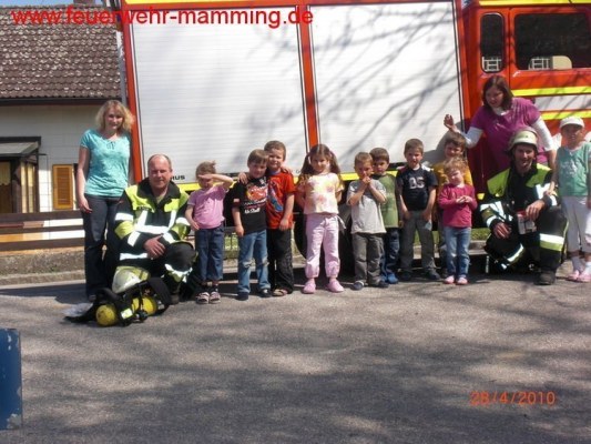 Branderziehung im Kindergarten