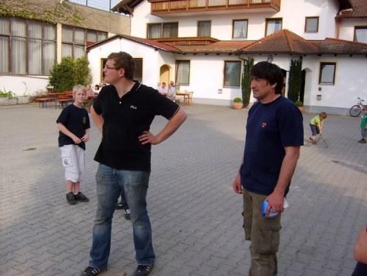 Foto zum Termin Maibaum einholen und aufstellen