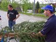 Maibaum einholen und aufstellen