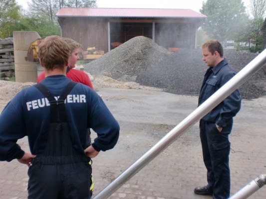 Foto zum Termin Holzbrandcontainer in Pilsting