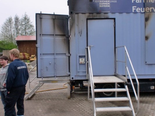 Foto zum Termin Holzbrandcontainer in Pilsting