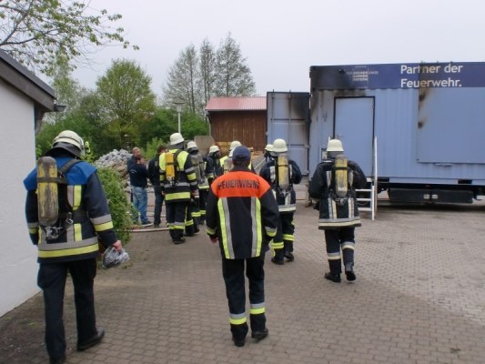 Foto zum Termin Holzbrandcontainer in Pilsting