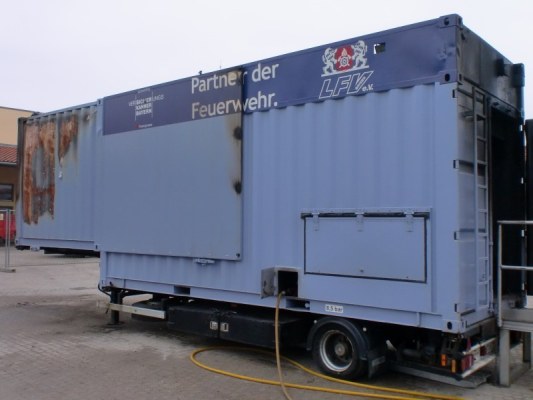 Foto zum Termin Holzbrandcontainer in Pilsting