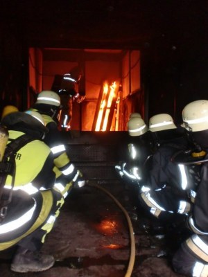 Foto zum Termin Holzbrandcontainer in Pilsting