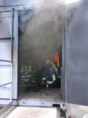 Foto zum Termin Holzbrandcontainer in Pilsting