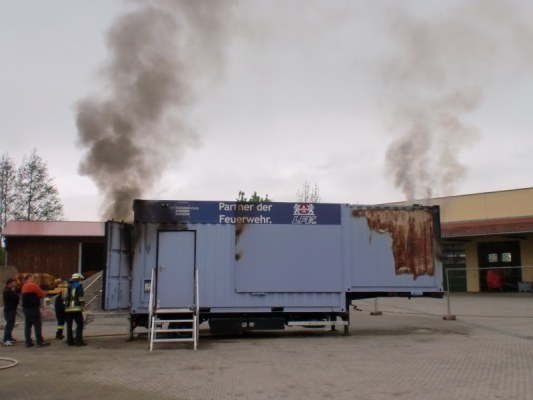 Foto zum Termin Holzbrandcontainer in Pilsting