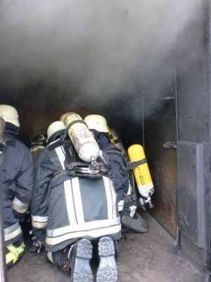 Foto zum Termin Holzbrandcontainer in Pilsting