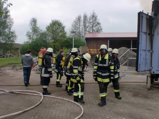 Foto zum Termin Holzbrandcontainer in Pilsting