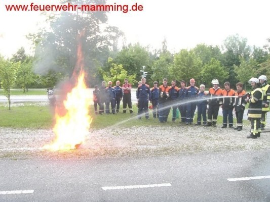 Foto zum Termin Jugendübung