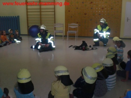Foto zum Termin Branderziehung im Kindergarten