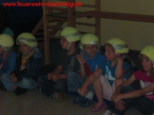 Foto zum Termin Branderziehung im Kindergarten