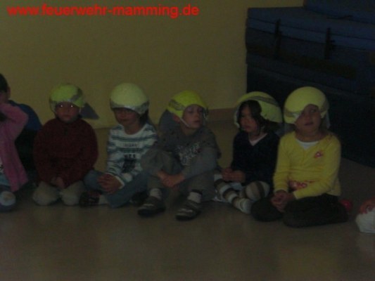 Foto zum Termin Branderziehung im Kindergarten