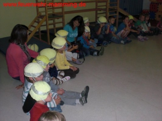 Foto zum Termin Branderziehung im Kindergarten