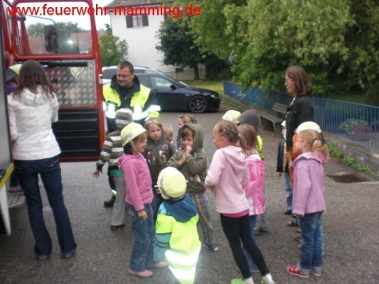 Foto zum Termin Branderziehung im Kindergarten