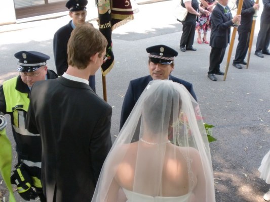 Foto zum Termin Hochzeit
