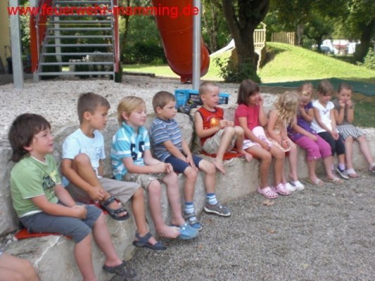 Foto zum Termin Branderziehung im Kindergarten