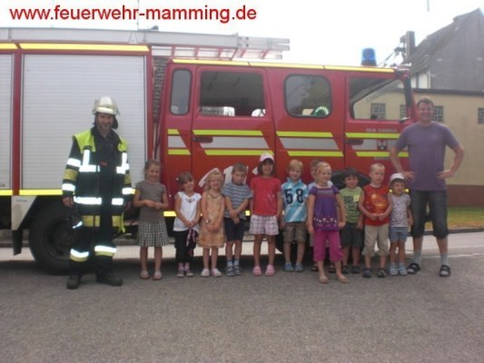 Branderziehung im Kindergarten