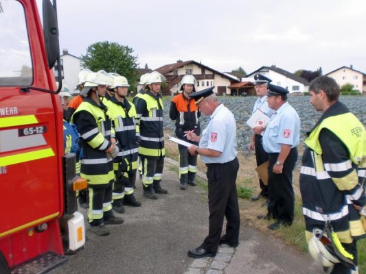 Foto zum Termin Abnahme Leistungsprüfung