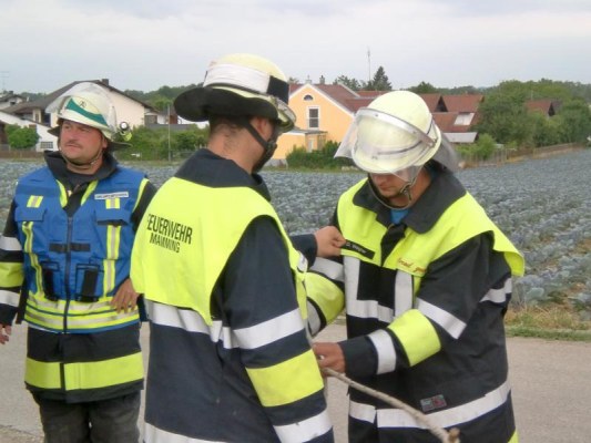 Foto zum Termin Abnahme Leistungsprüfung